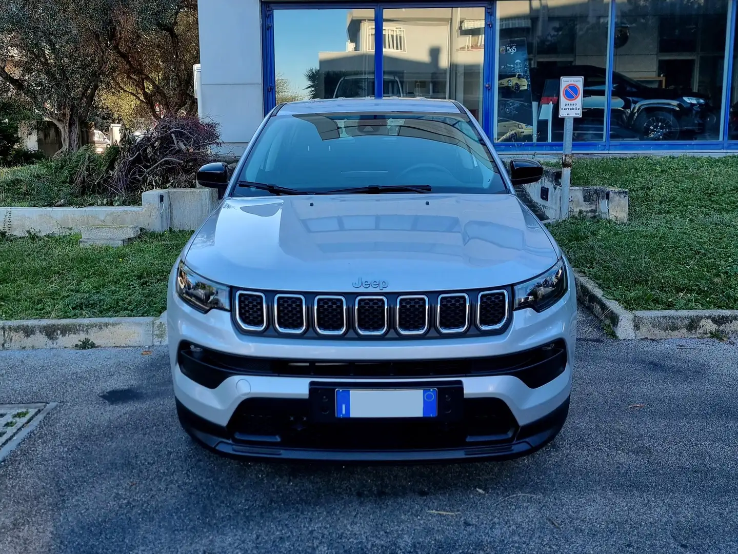 Jeep Compass Compass II 1.5 turbo t4 mhev Longitude 130cv dct Argent - 2