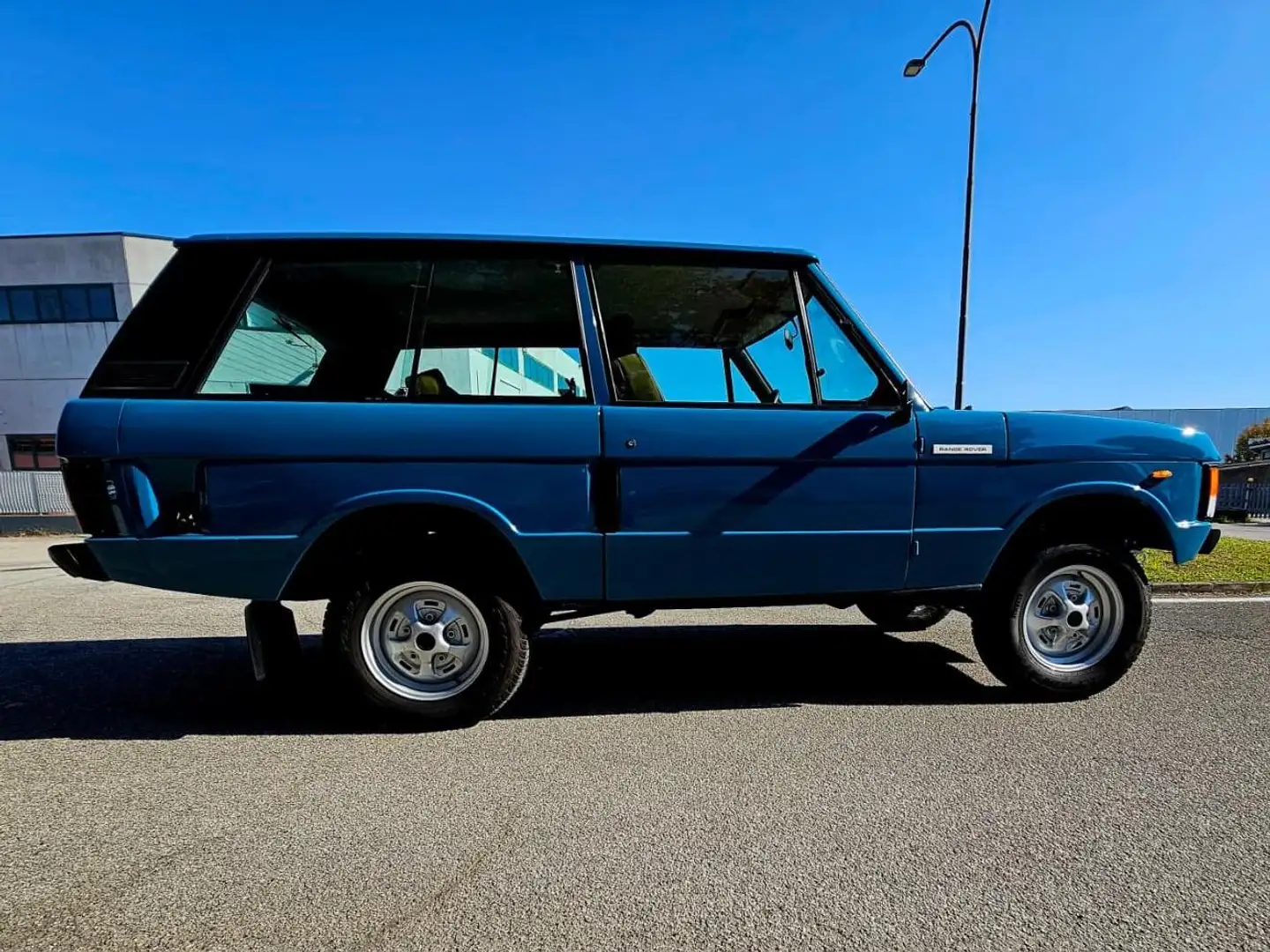 Land Rover Range Rover 3500 classic Blu/Azzurro - 2
