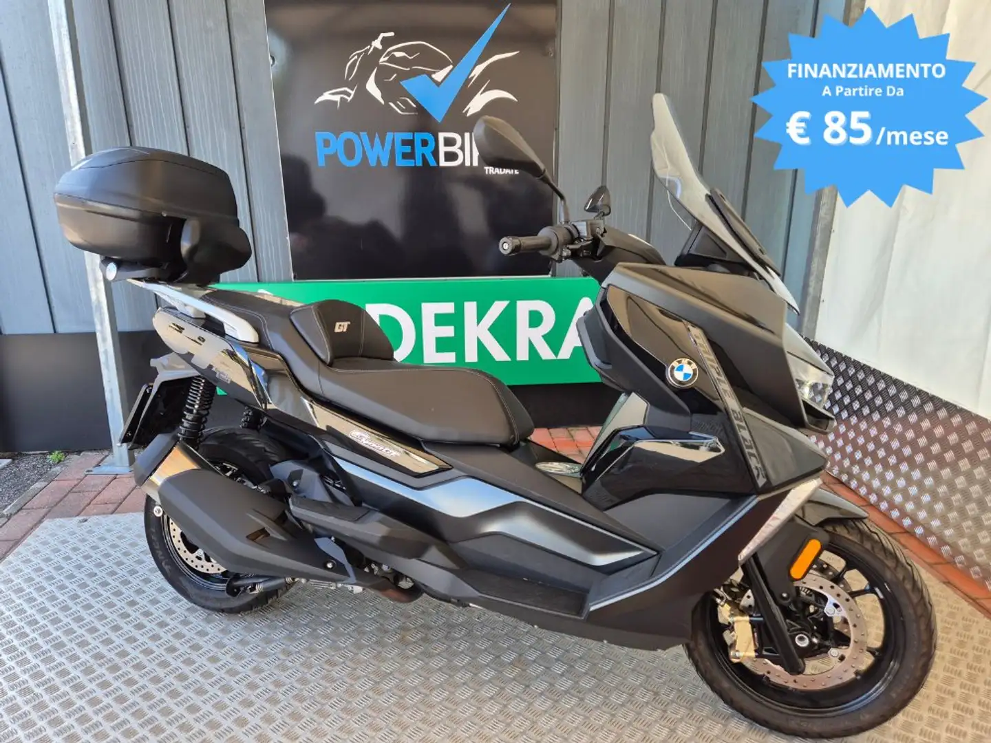 BMW C 400 GT ABS Nero - 1