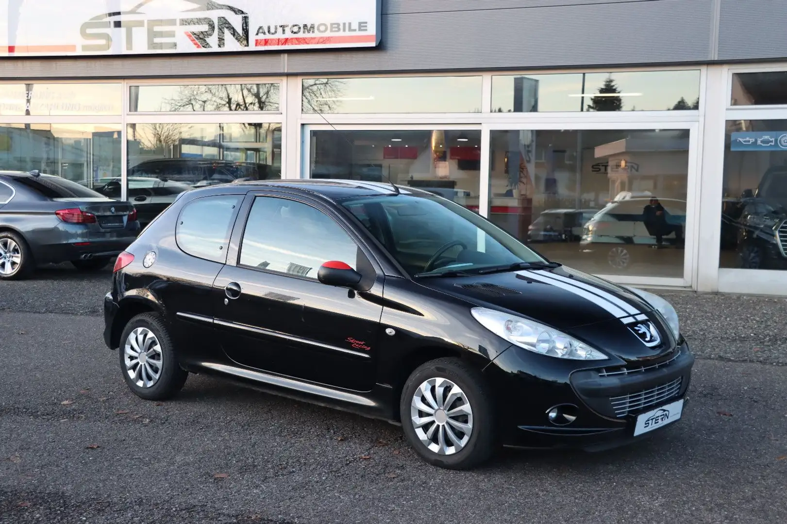 Peugeot 206 + Basis l KLIMA l Noir - 1