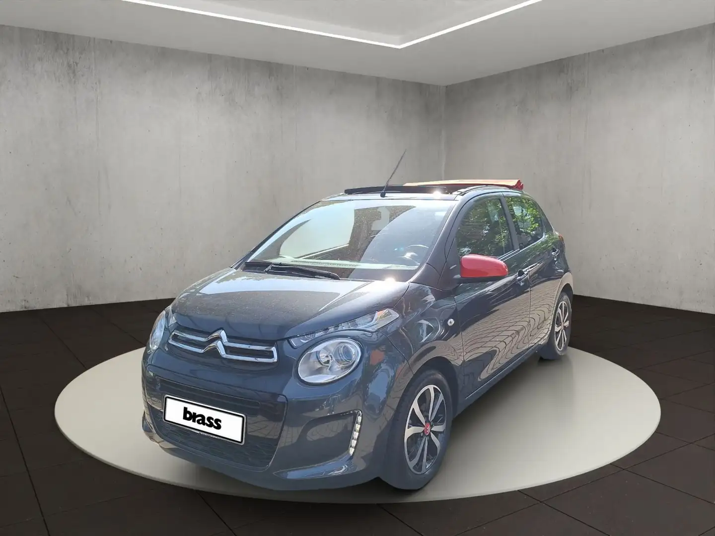 Citroen C1 1.0 VTi Aispace Shine Stop&Start Grijs - 1