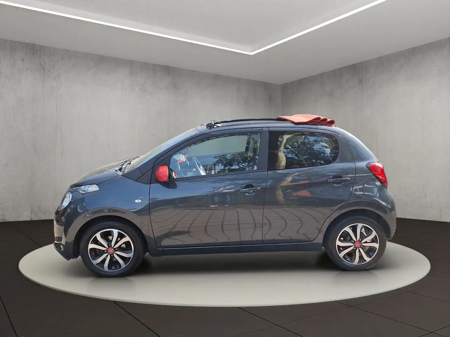 Citroen C1 1.0 VTi Aispace Shine Stop&Start Grijs - 2
