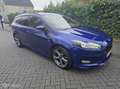 Ford Focus Wagon 1.0 ST-Line, 2Eigenaar, Dealer/onderh. Blauw - thumbnail 3