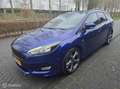 Ford Focus Wagon 1.0 ST-Line, 2Eigenaar, Dealer/onderh. Blauw - thumbnail 1