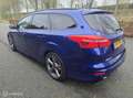 Ford Focus Wagon 1.0 ST-Line, 2Eigenaar, Dealer/onderh. Blauw - thumbnail 2