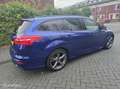 Ford Focus Wagon 1.0 ST-Line, 2Eigenaar, Dealer/onderh. Blauw - thumbnail 4