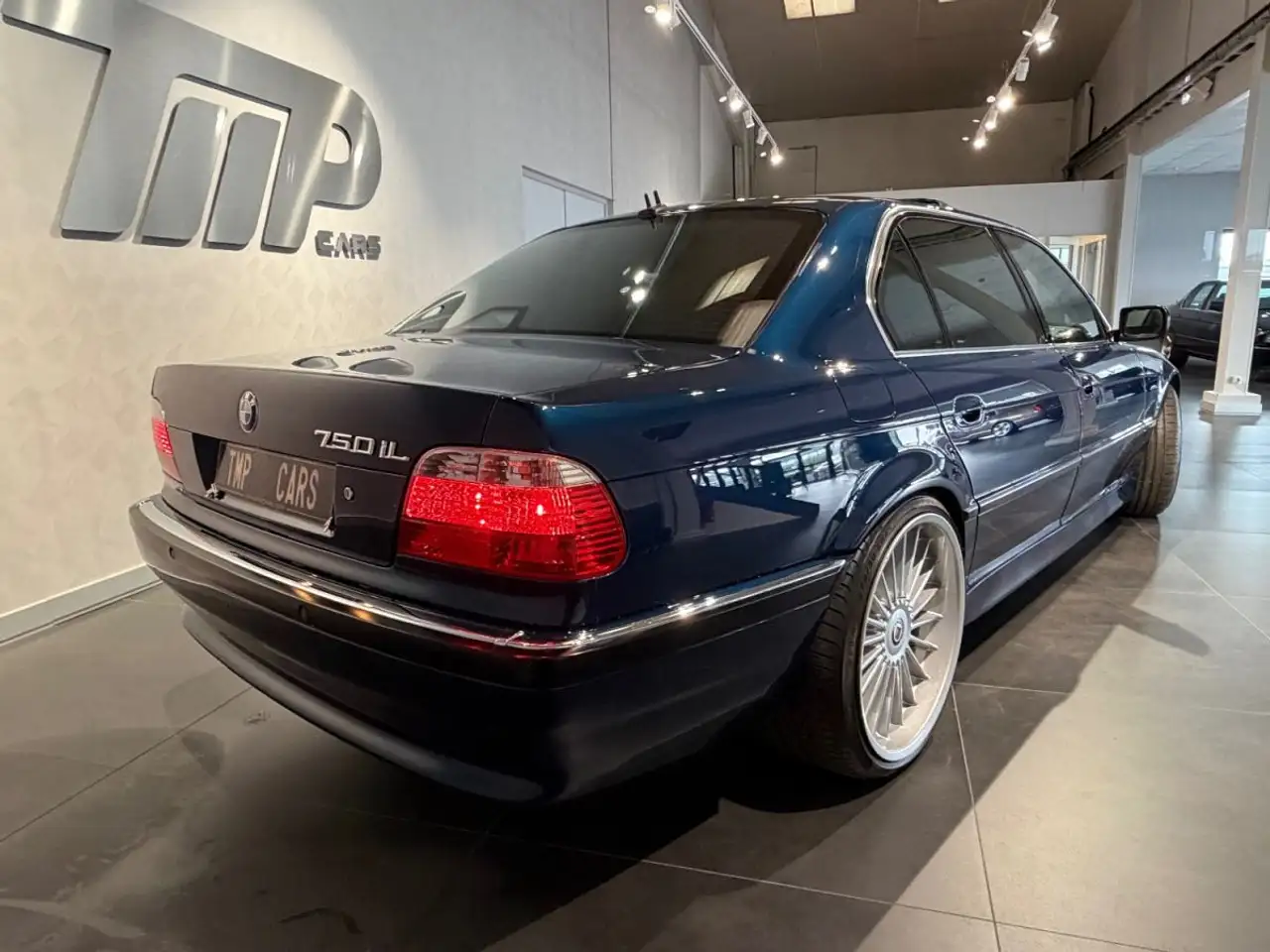 BMW 750 E38 Long v12 5.4 750iL, foto 4