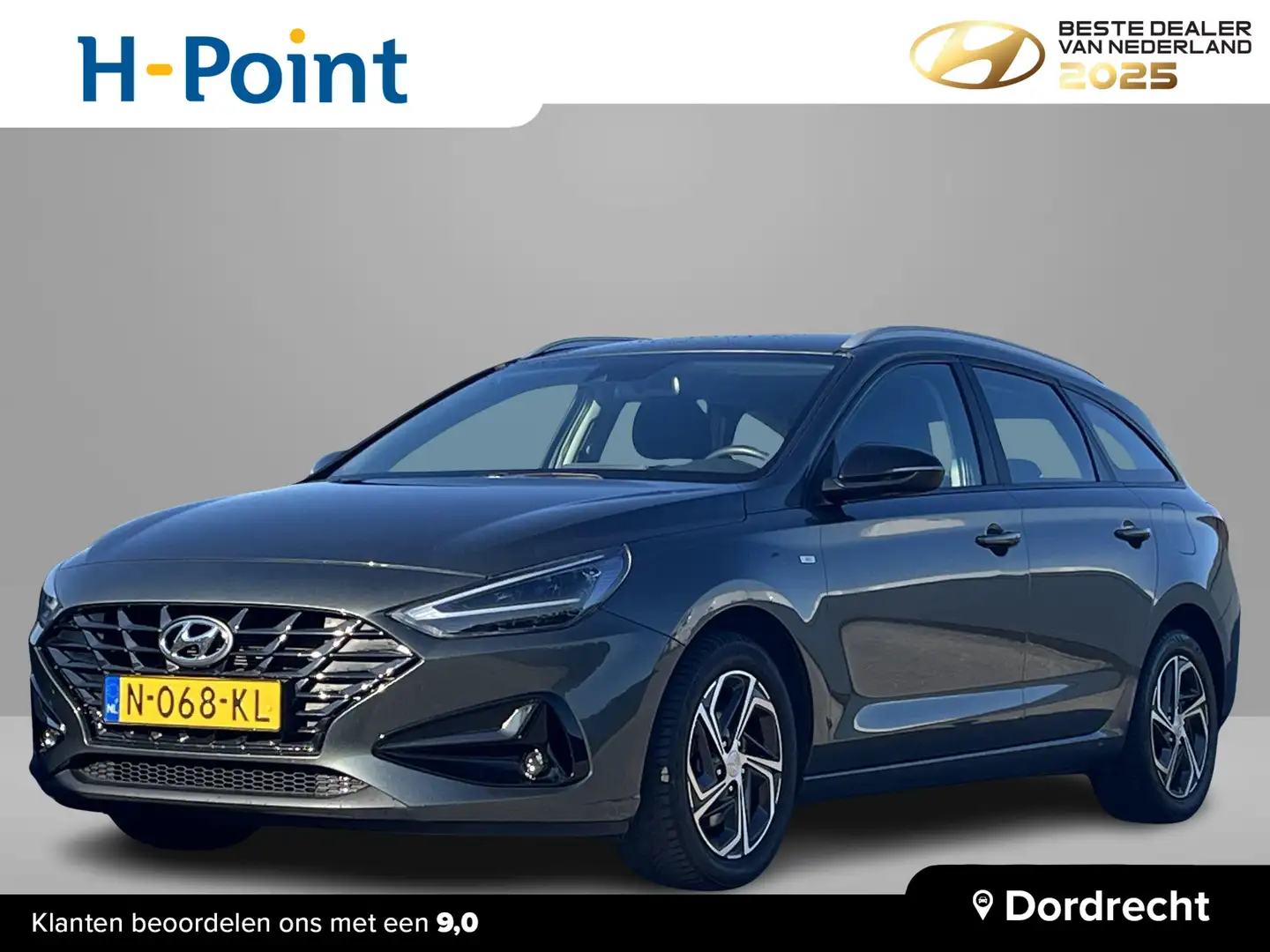 Hyundai i30 Wagon 1.0 T-GDi 120PK MHEV Comfort Smart | Camera Grijs - 1