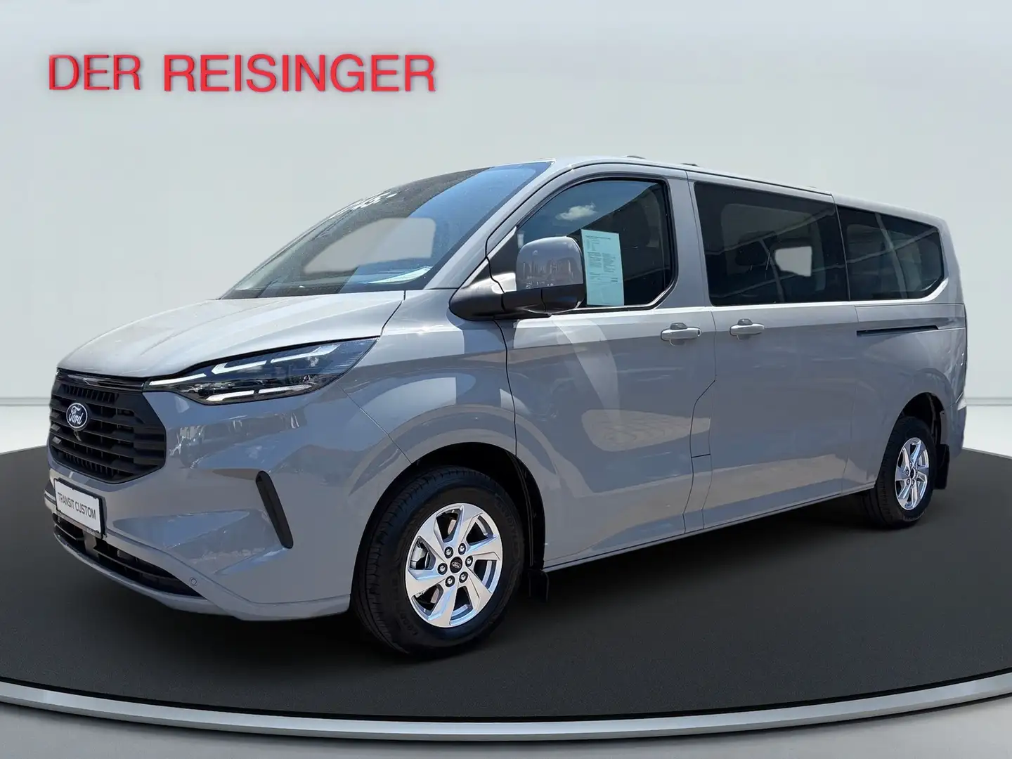 Ford Transit Custom Kombi AWD Limited L2 Grau - 2