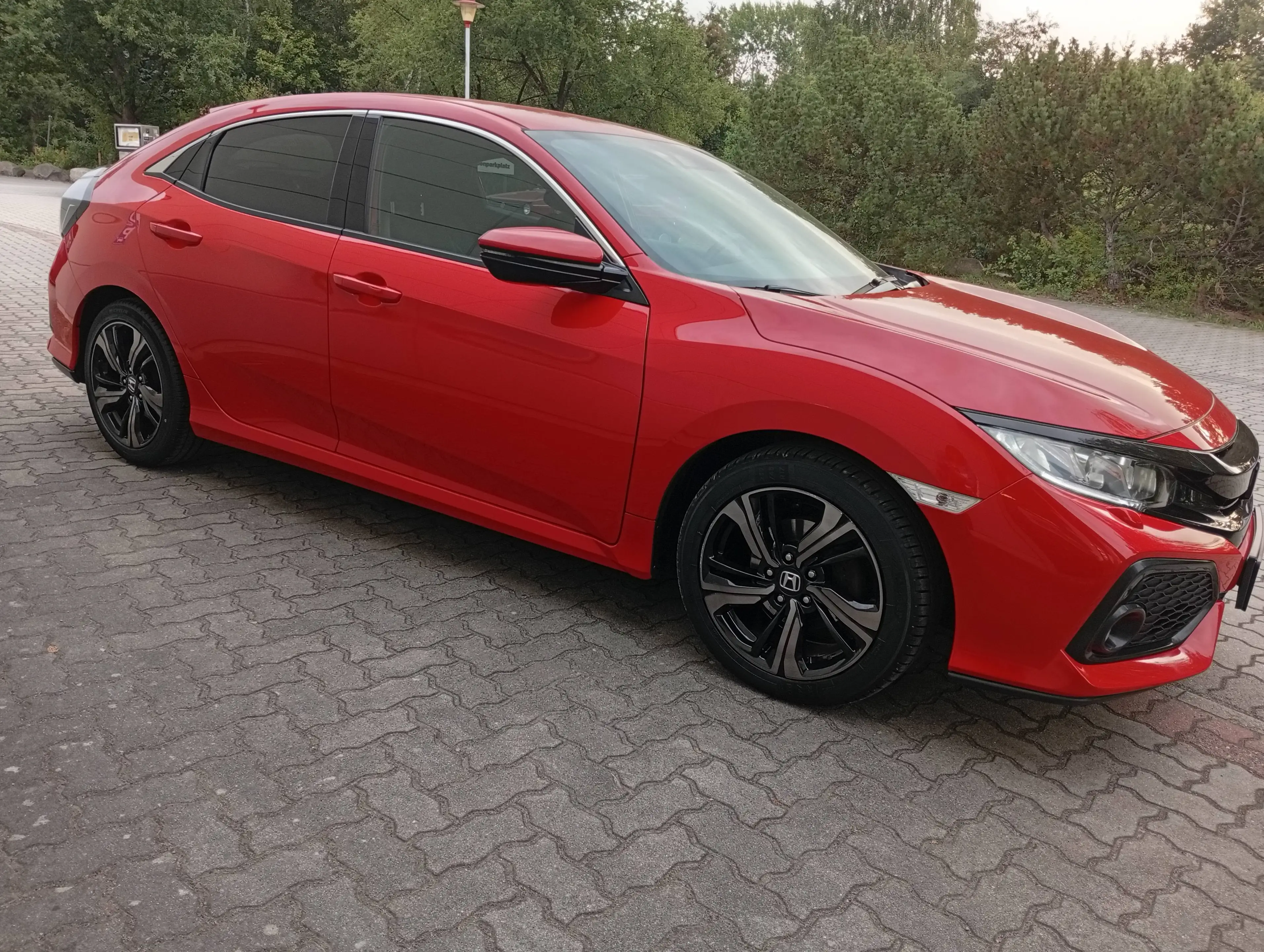 Honda Civic Civic 1.0 i-VTEC Turbo Elegance, Winterräder — photo 18