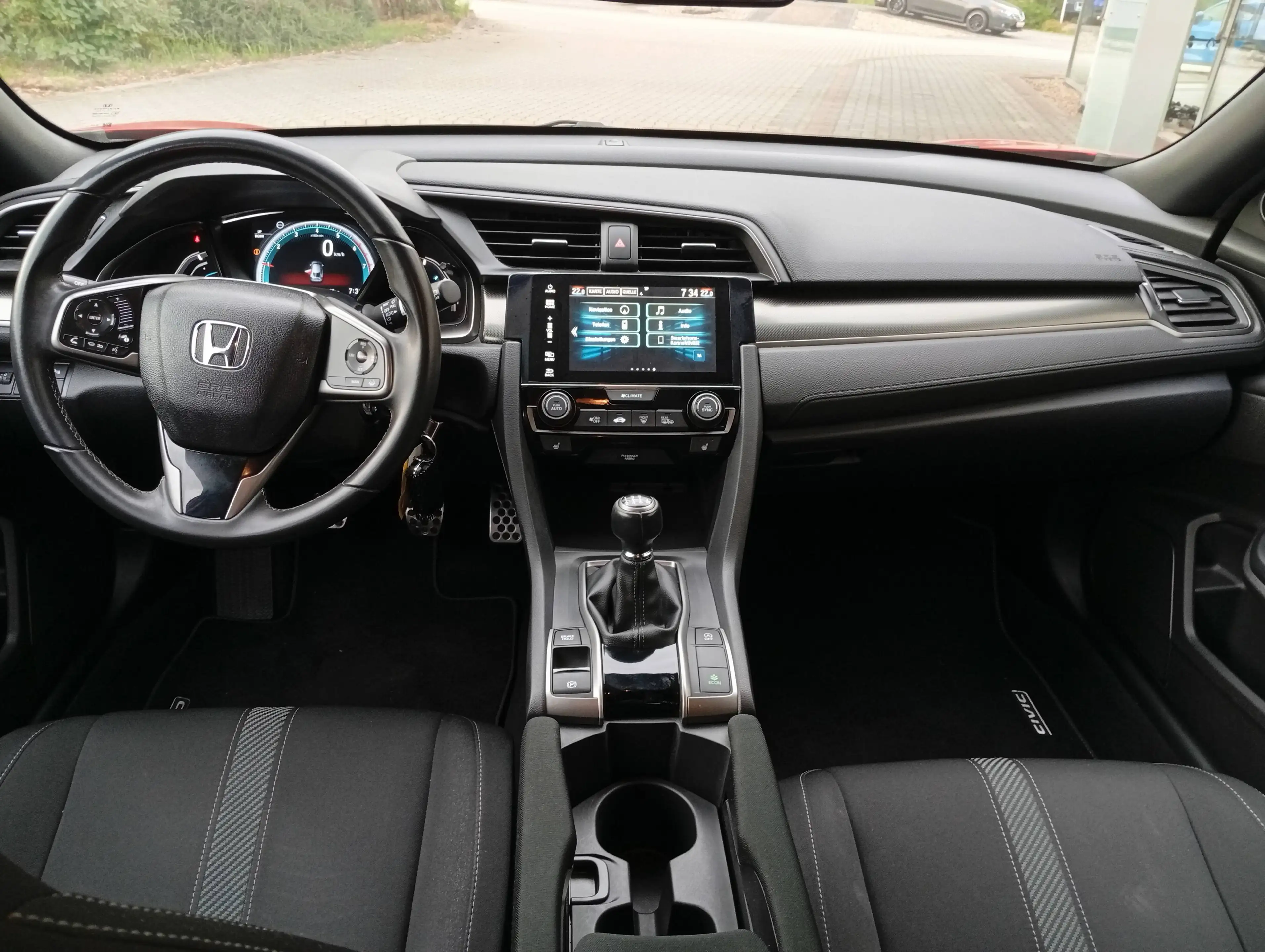 Honda Civic Civic 1.0 i-VTEC Turbo Elegance, Winterräder — photo 8
