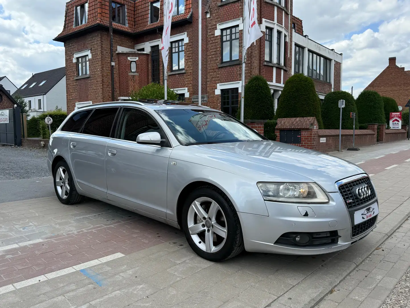 Audi A6 Avant 2.7 TDi V6 24v Quattro S line // EXPORT // Gris - 2