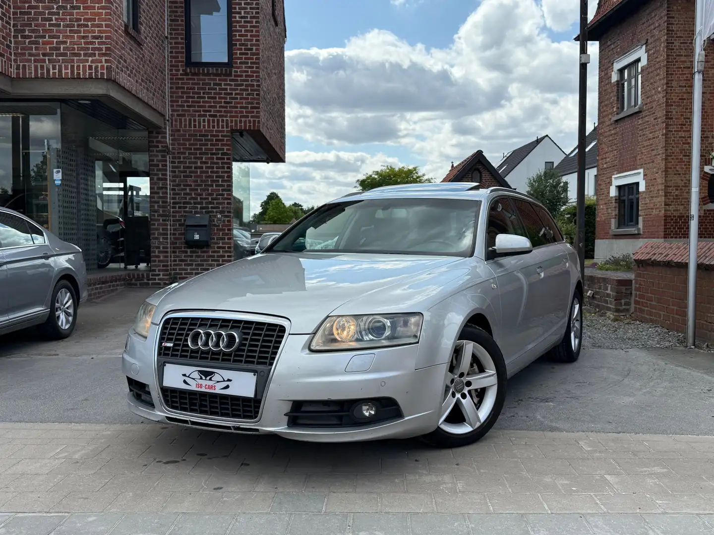 Audi A6 Avant 2.7 TDi V6 24v Quattro S line // EXPORT // Gris - 1