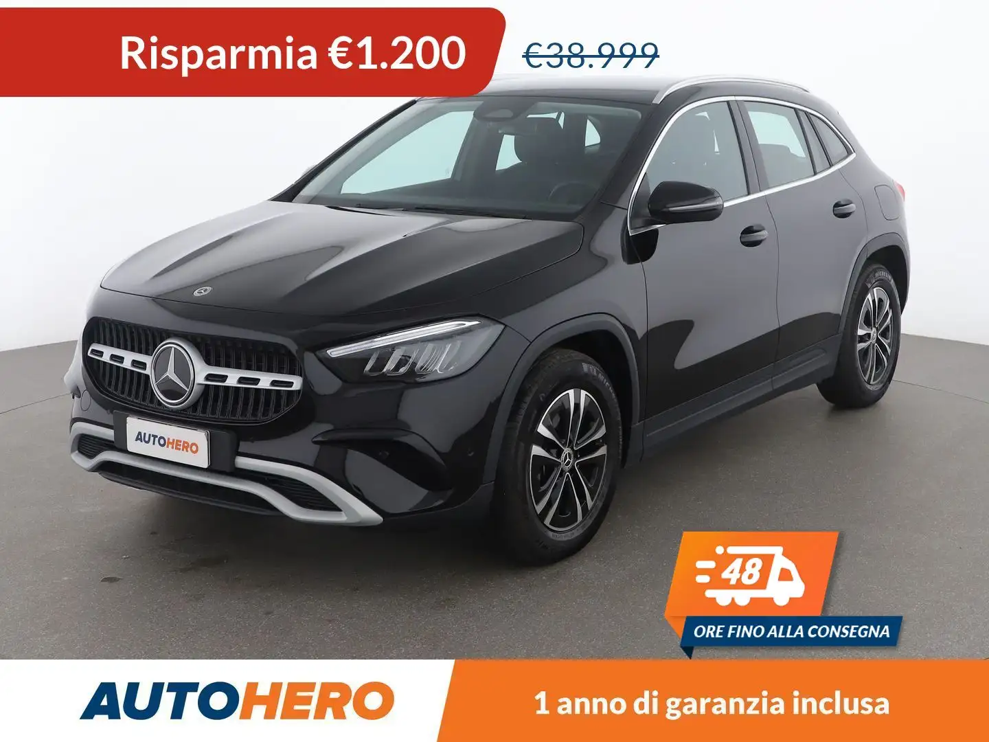 Mercedes-Benz GLA 180 GLA 180 Executive  Automatic  MHEV Nero - 1