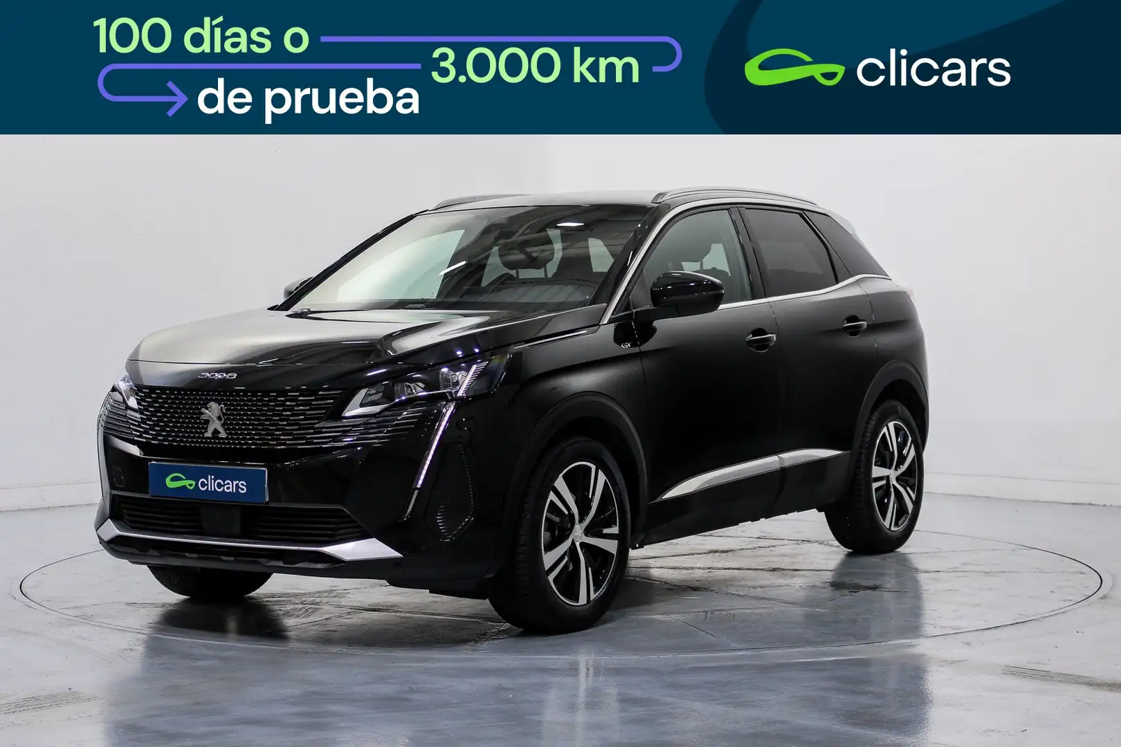Peugeot 3008 1.5BlueHDi GT S&S EAT8 130 Negro - 1