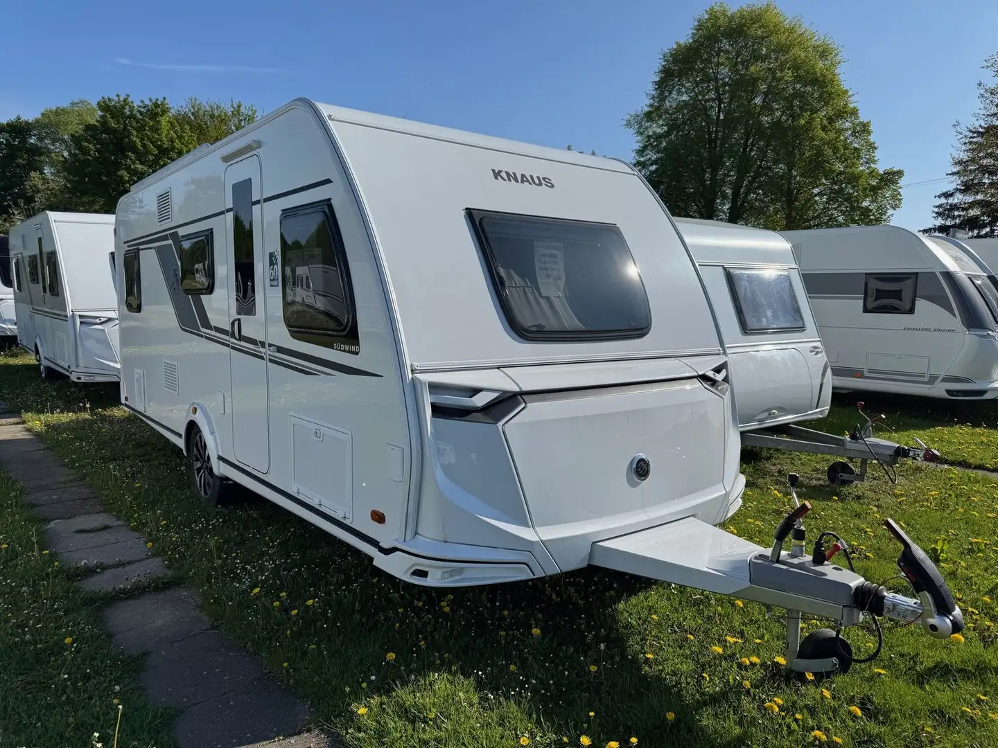 Knaus Südwind 500 QDK 60Y 3er EtgBett WINTERAKTIONKIMA - 2