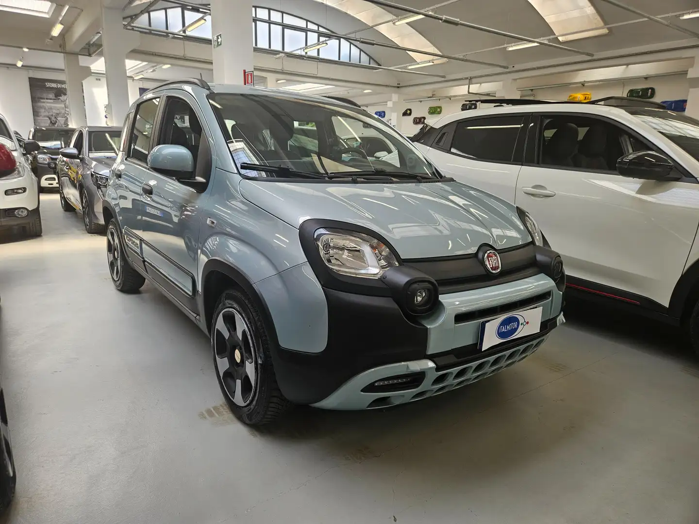 Fiat New Panda Panda 1.0 hybrid Launch Edition 70cv cross Zöld - 1