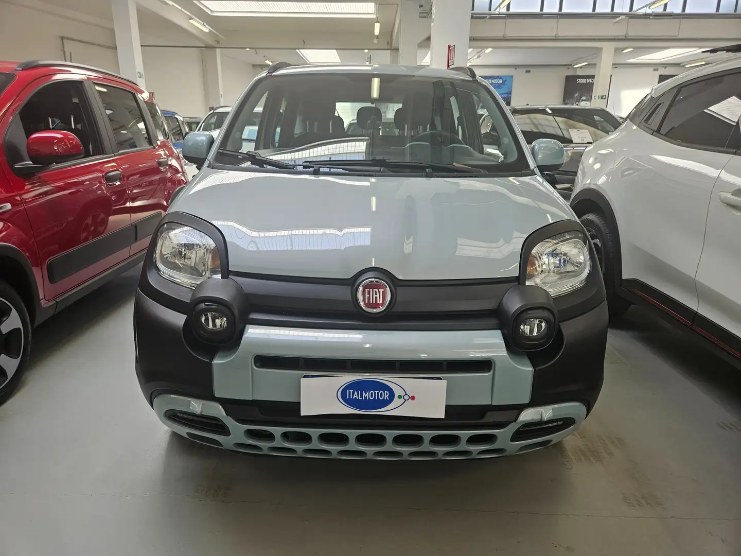 Fiat New Panda Panda 1.0 hybrid Launch Edition 70cv cross Zöld - 2