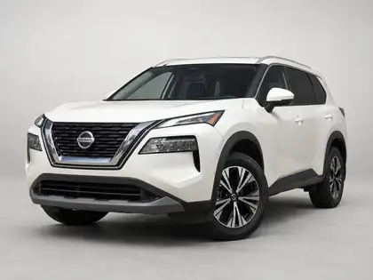 White 2021 Nissan Rogue SUV / Crossover All-Wheel Drive Automatic
