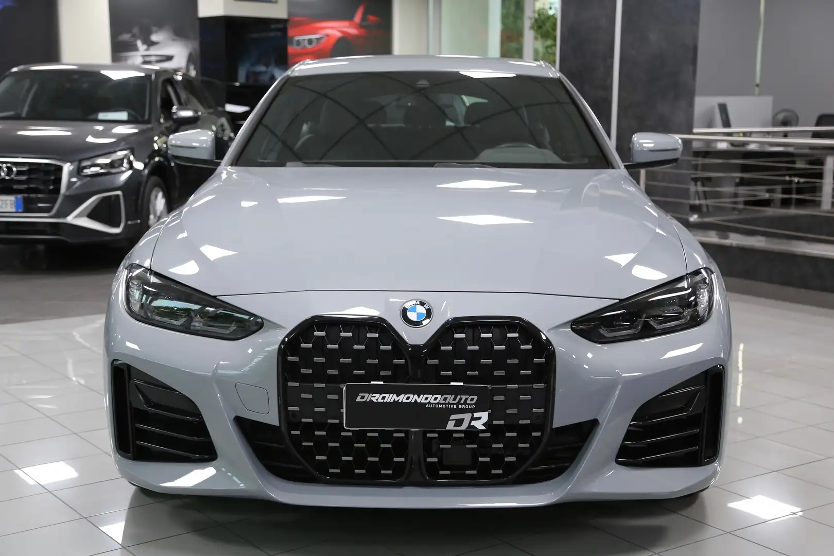 BMW 420 d Gran Coupé mhev 48V Msport Pro auto Gris - 2