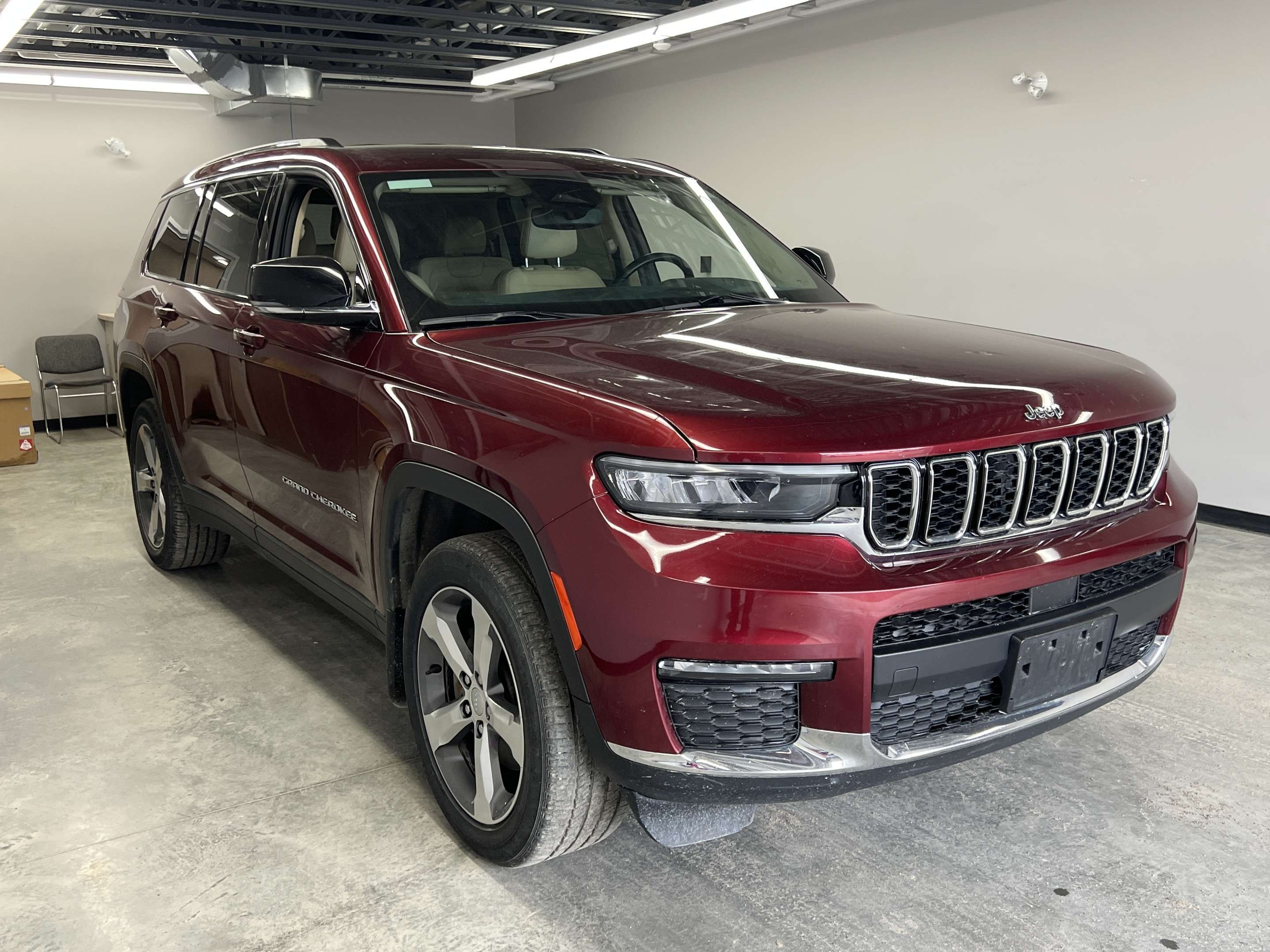2021 Jeep Grand Cherokee L