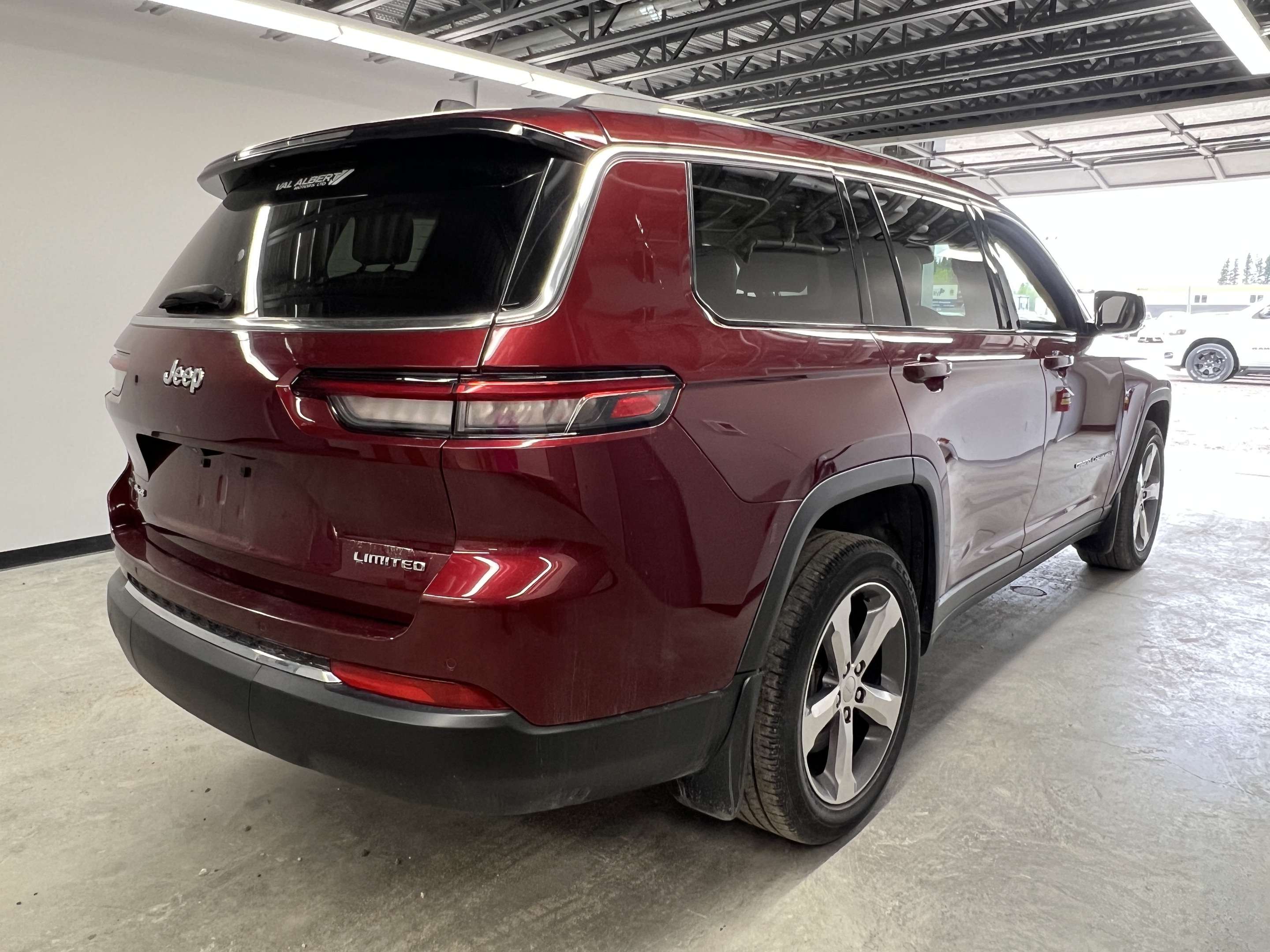 2021 Jeep Grand Cherokee L