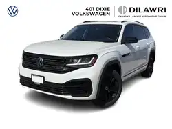 2023 Volkswagen Atlas Highline 3.6L 8sp at w/Tip 4MOTION Remote Starter|