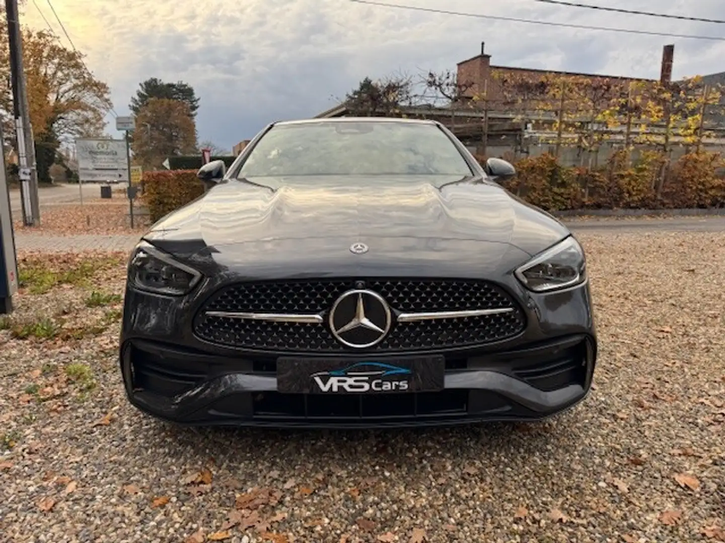 Mercedes-Benz C 200 C 200 9G-TRONIC AMG Line Grijs - 2