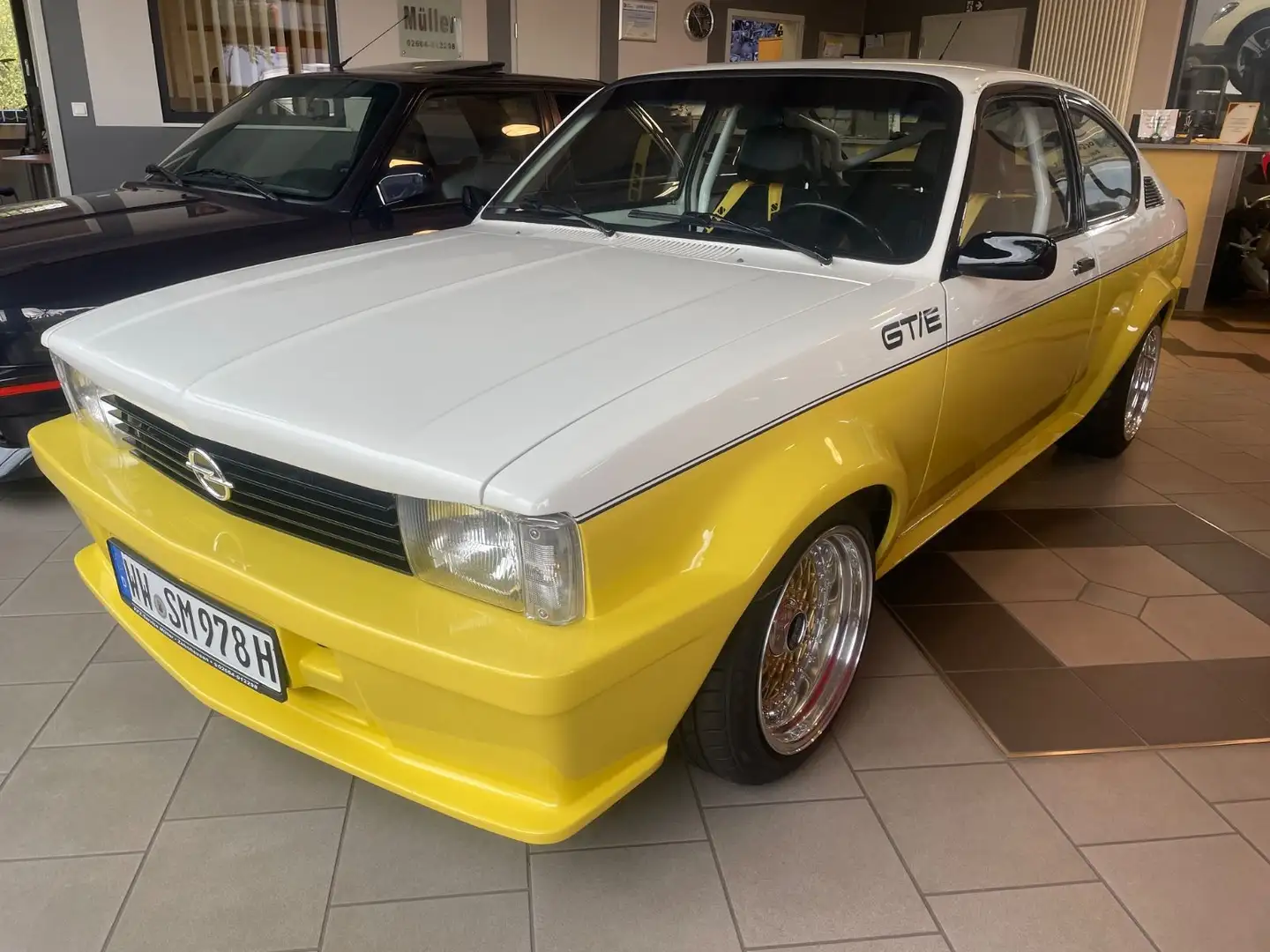 Opel Kadett 2.0 Coupe             " 1000er Serie " Weiß - 1