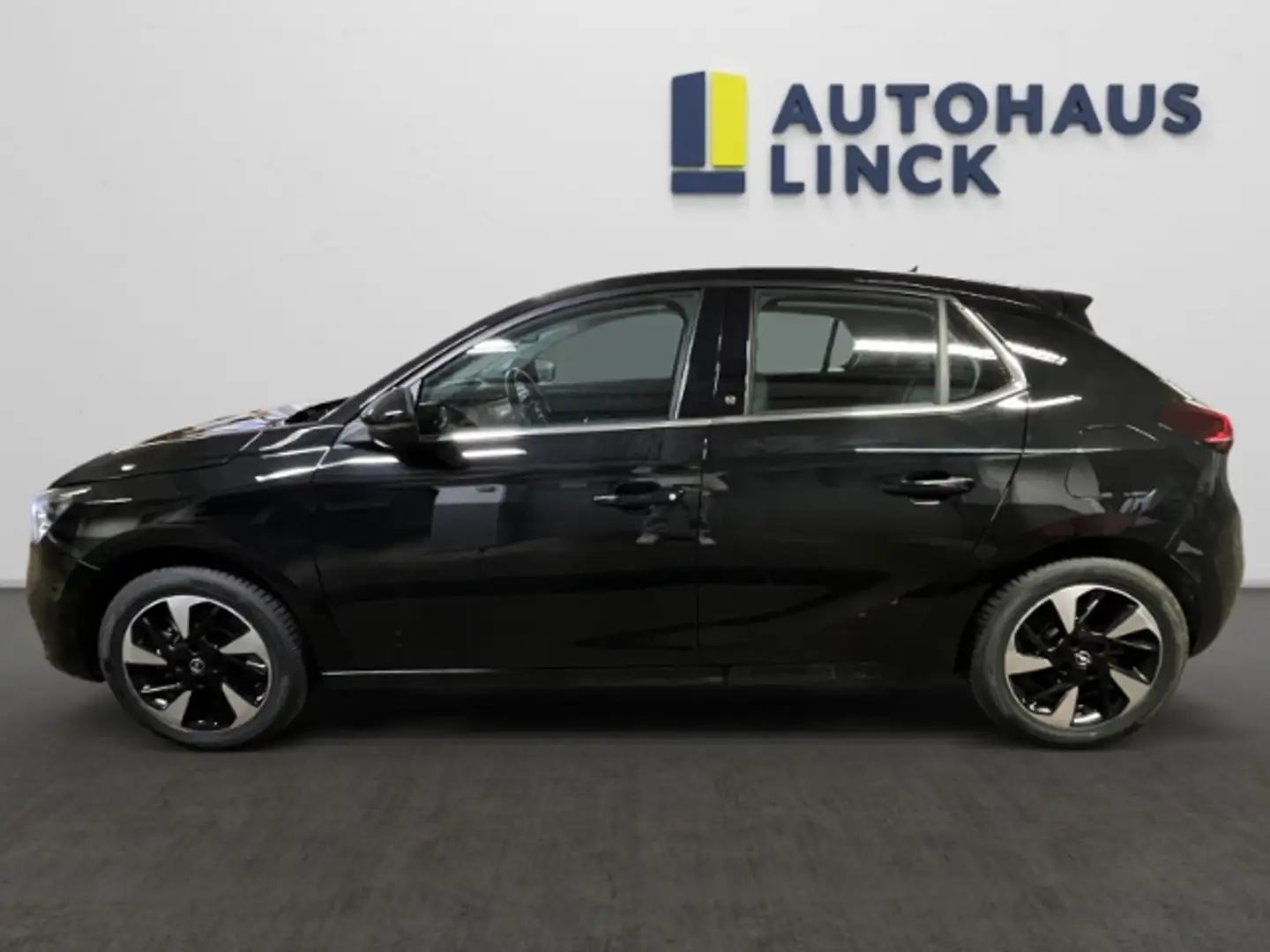 Opel Corsa-e Corsa F e Elegance Sitzheizung Schwarz - 2