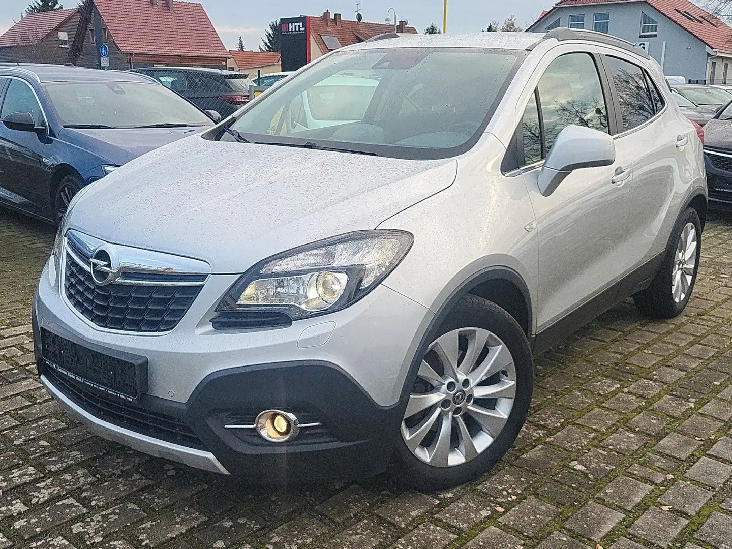 Opel Mokka Innovation ecoFlex 4x4 aus 1-Hand Silber - 1