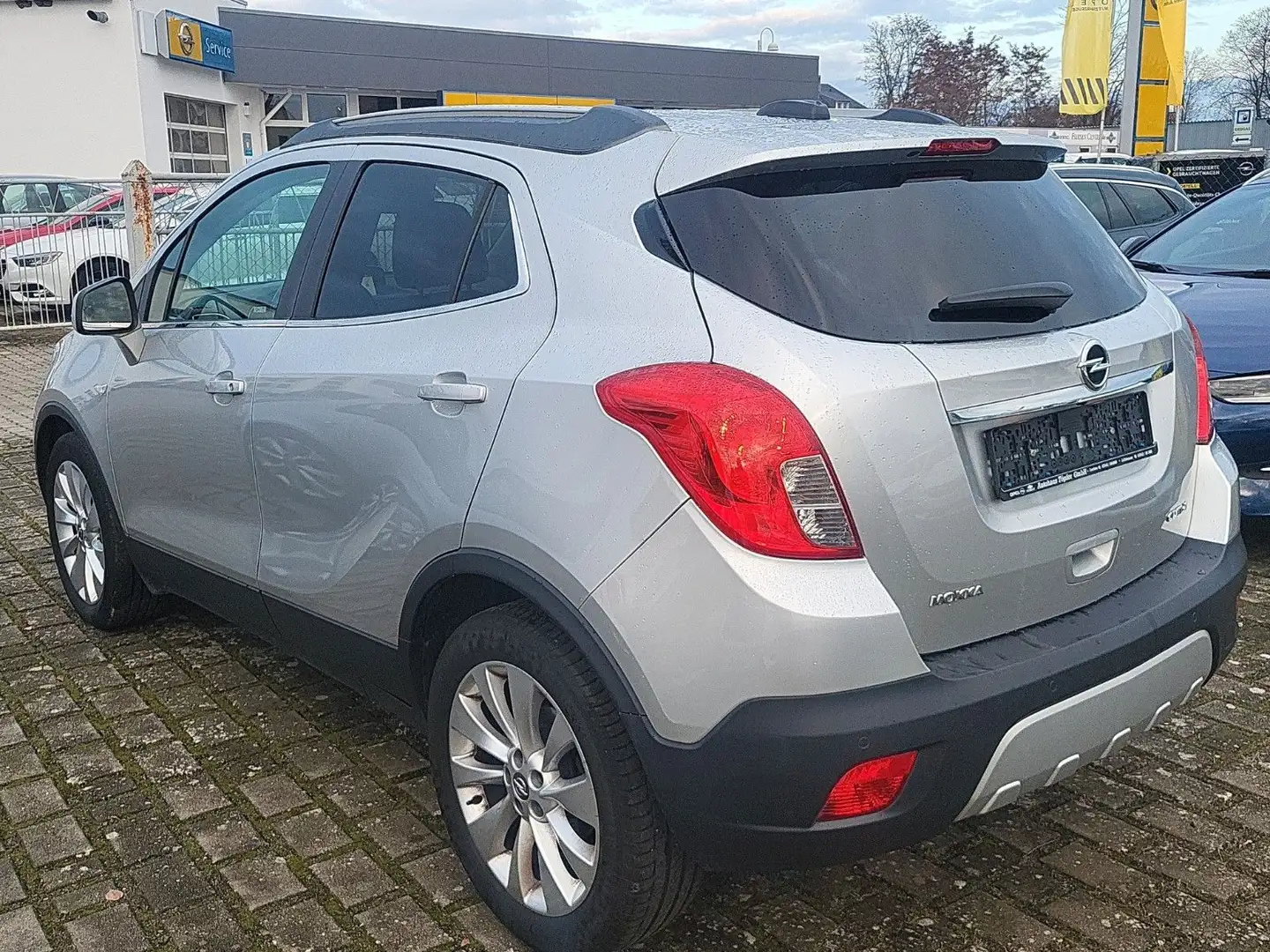 Opel Mokka Innovation ecoFlex 4x4 aus 1-Hand Silber - 2