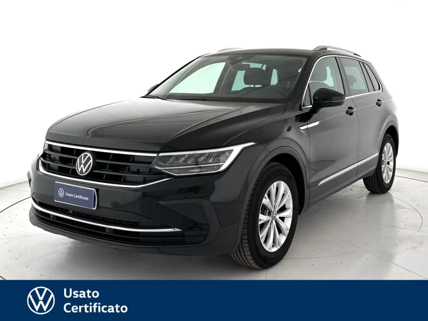 Volkswagen Tiguan 2.0 tdi life 150cv dsg Nero - 1