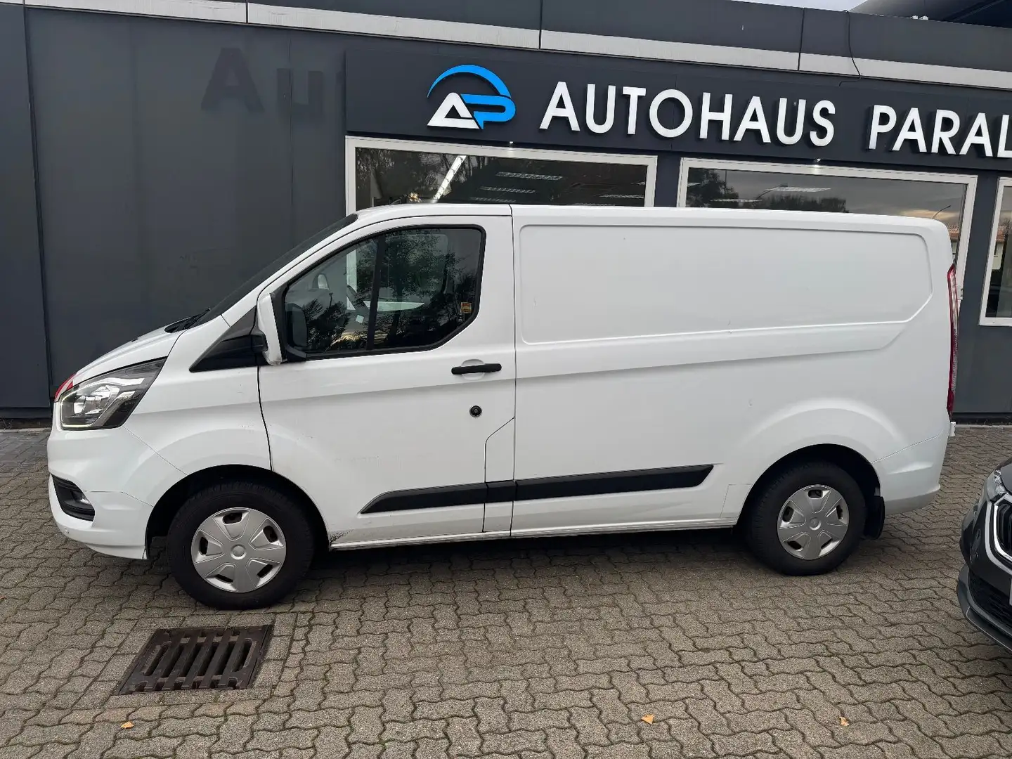 Ford Transit Custom Kasten 300 L1 *AHK*REGAL*STHZ Weiß - 2