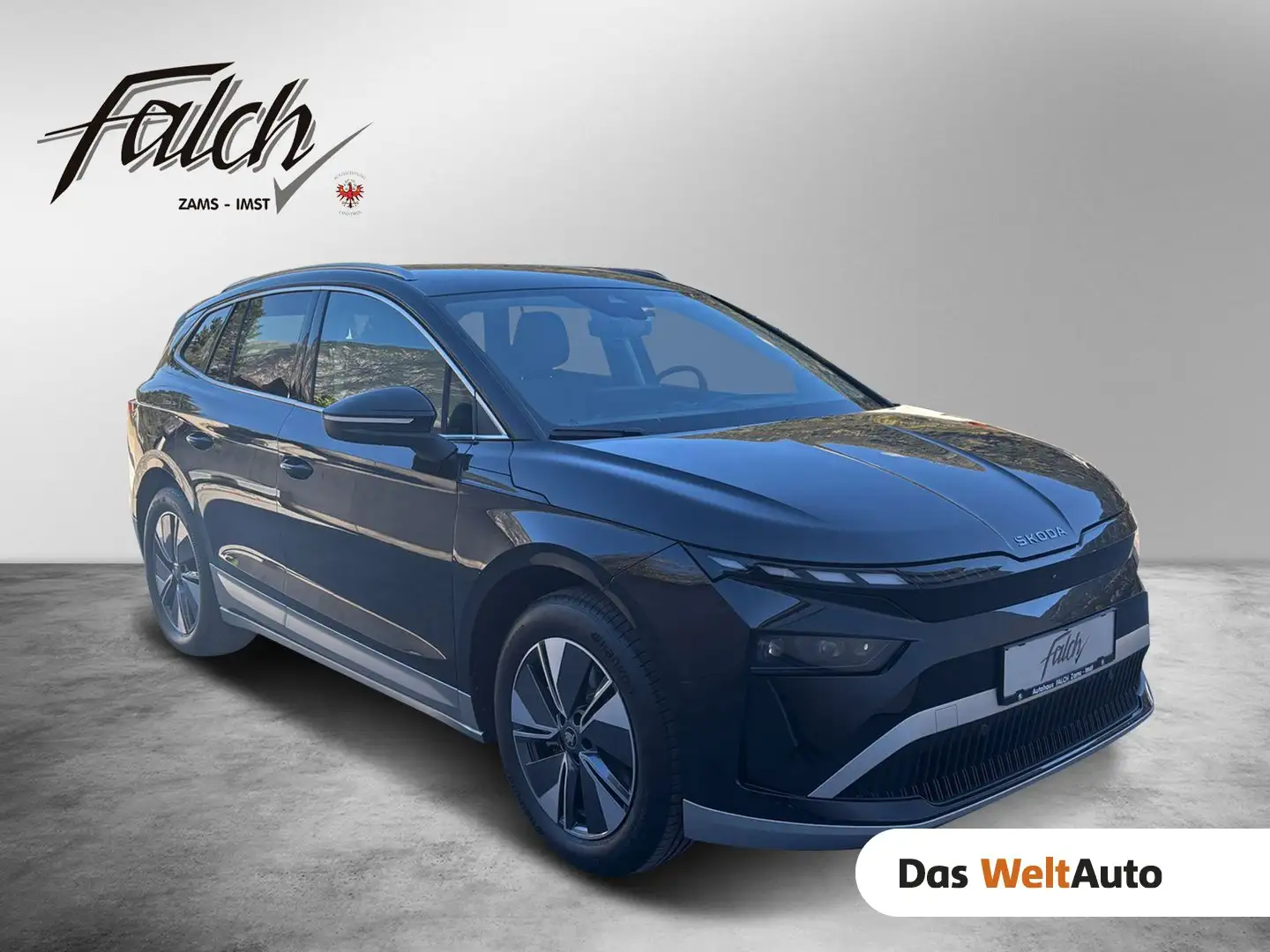 Skoda Enyaq 85x Schwarz - 1