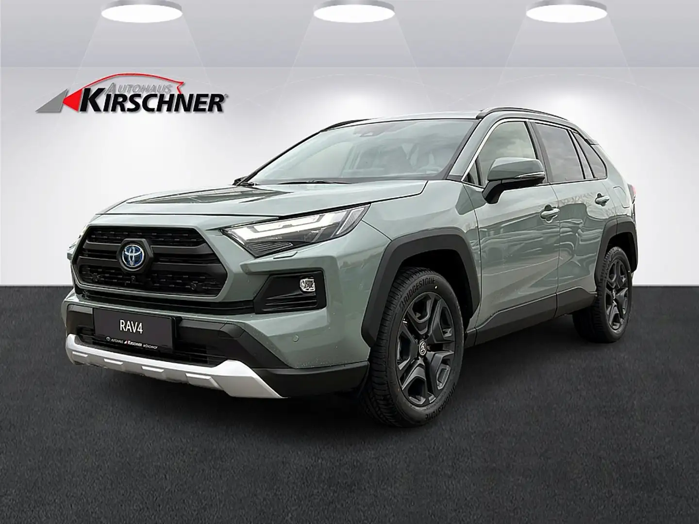 Toyota RAV 4 RAV4 2,5 Hybrid Adventure AWD Grün - 1