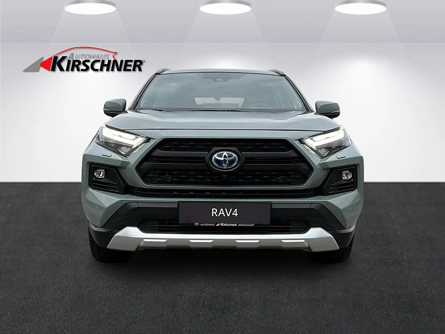 Toyota RAV 4 RAV4 2,5 Hybrid Adventure AWD Grün - 2