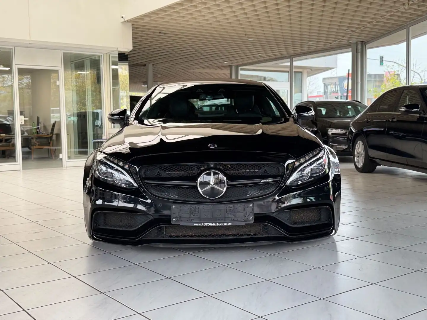 Mercedes-Benz C 63 AMG deutsches Fahrzeug, Head Up, Pano Noir - 2