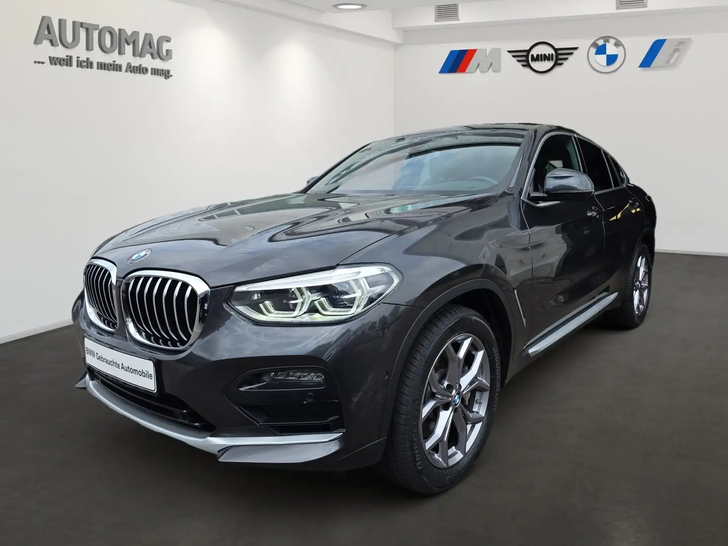BMW X4 xDrive30d X-Line*ad.LED*HeadUp*Panoramadach*Drive Grau - 1