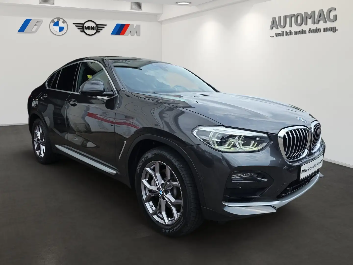 BMW X4 xDrive30d X-Line*ad.LED*HeadUp*Panoramadach*Drive Grau - 2