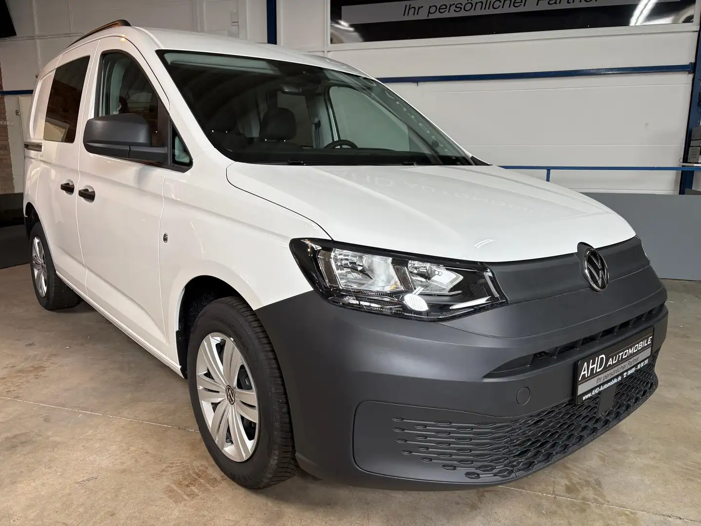 Volkswagen Caddy Caddy Flexible 2.0 TDI DSG 122 PS SOFORT Weiß - 1