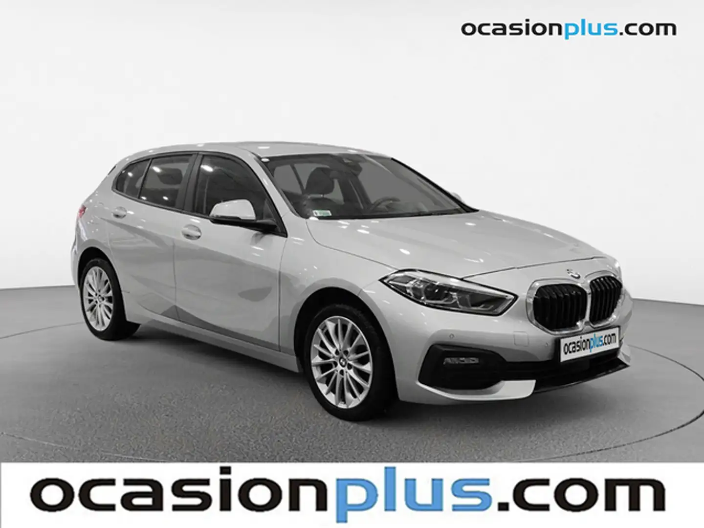 BMW 118 118iA Plateado - 2