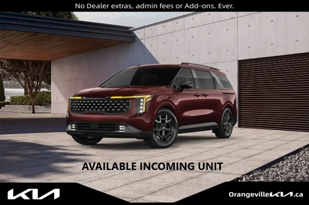 2026 Kia Carnival