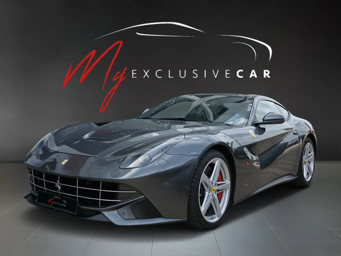 Ferrari F12 Berlinetta V12 740ch - Habitacle full carbone Grijs - 1