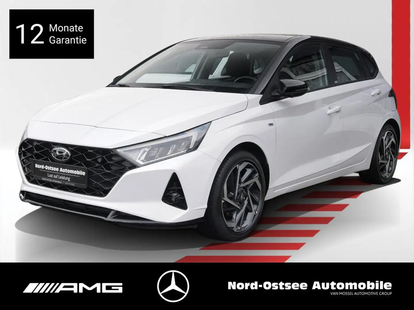 Hyundai i20 1.0 T-GDI INTRO EDITION PDC NAVI KAMERA SHZ Nero - 1