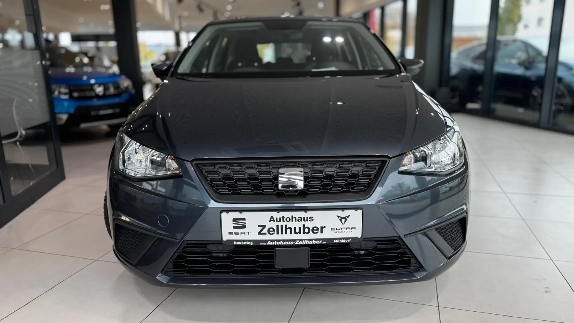 SEAT Ibiza 1.0 TSI Style Beats *Klimaauto*Kamera*Shz* Grau - 2