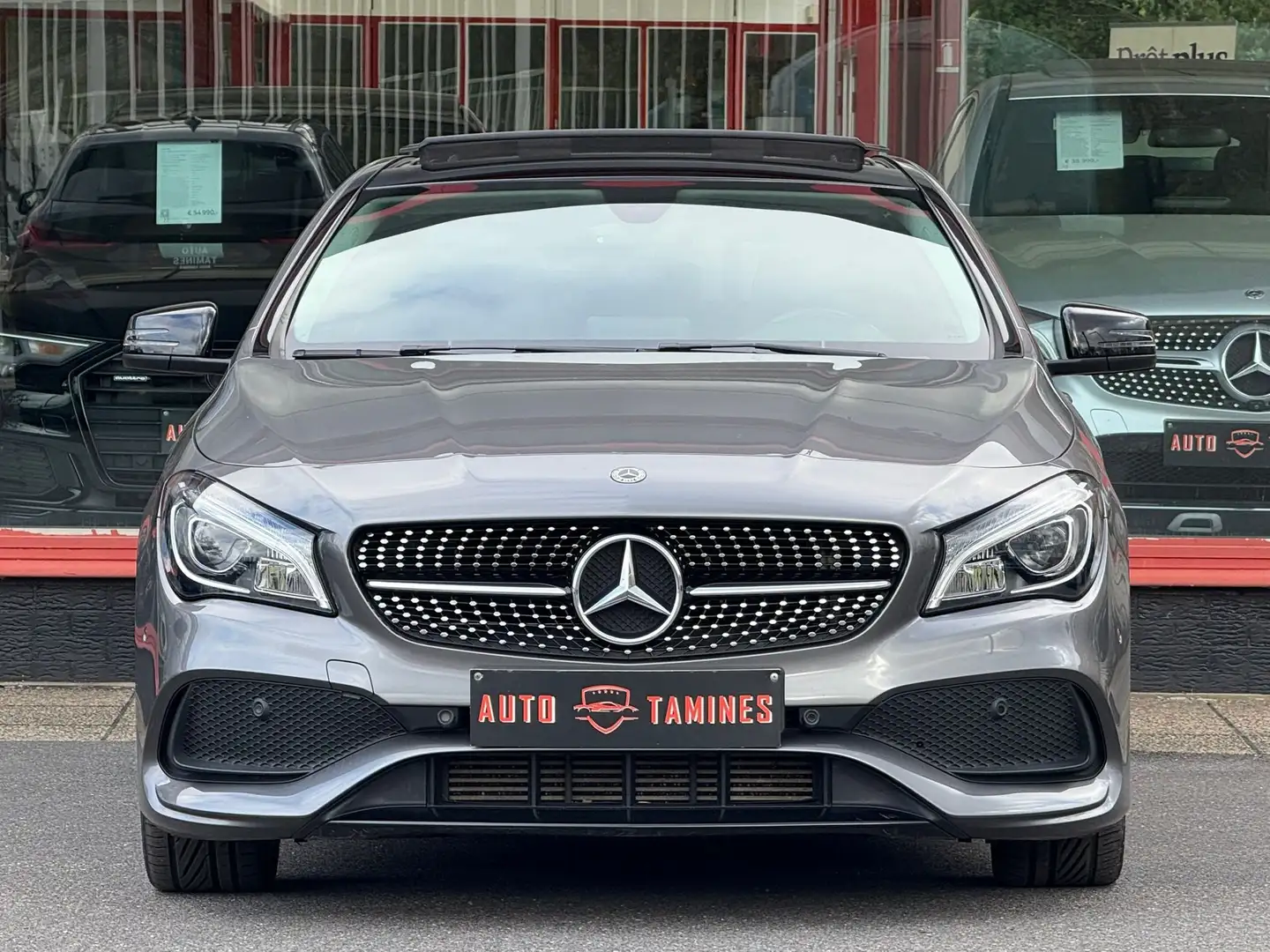 Mercedes-Benz CLA 200 CLA 200 d AMG Line / Toit Pano / Led / Full Option Grigio - 2