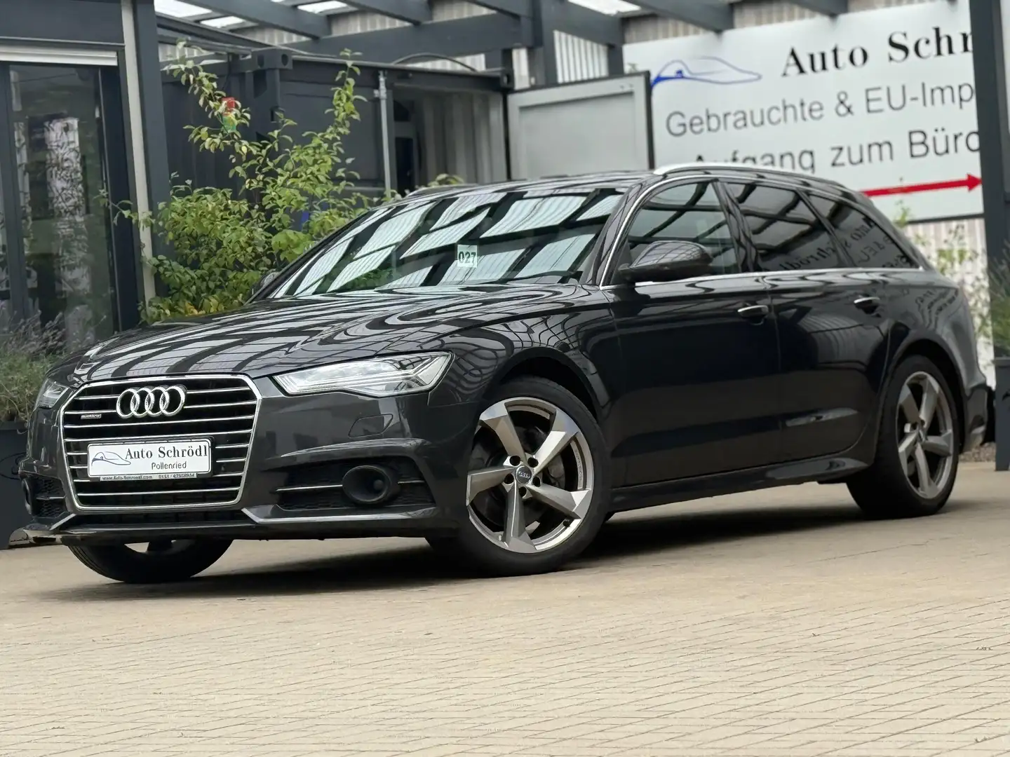 Audi A6 Avant 3.0 TDI V6 Quattro, AHK, HUD, ACC, Pano, LED Grau - 1