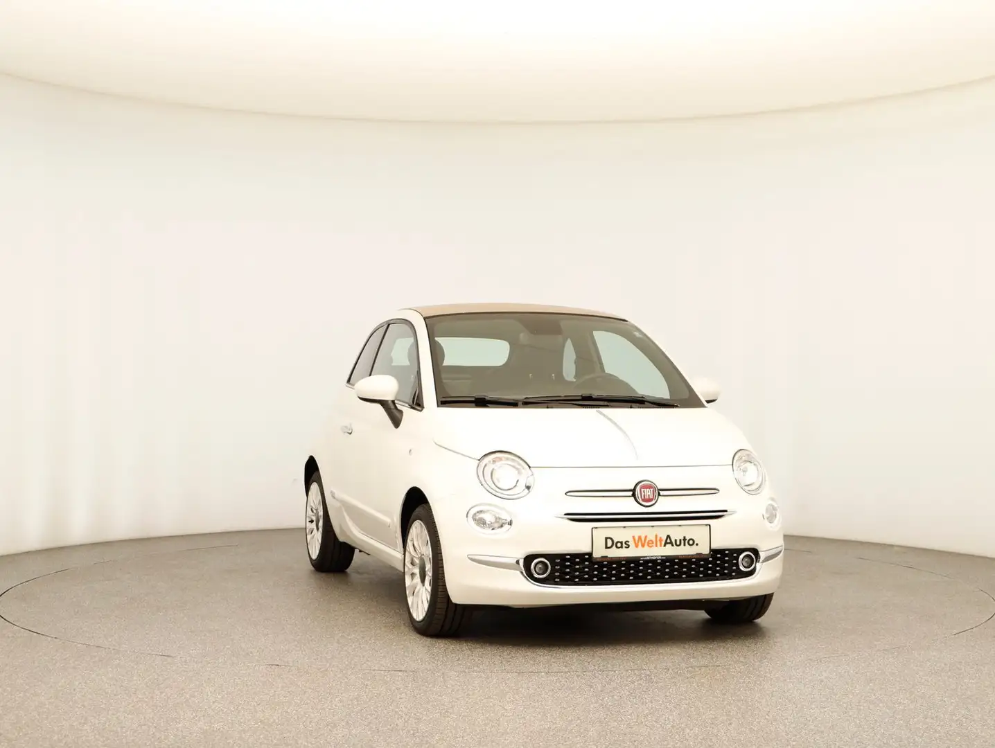Fiat 500 Cabrio Star Weiß - 2