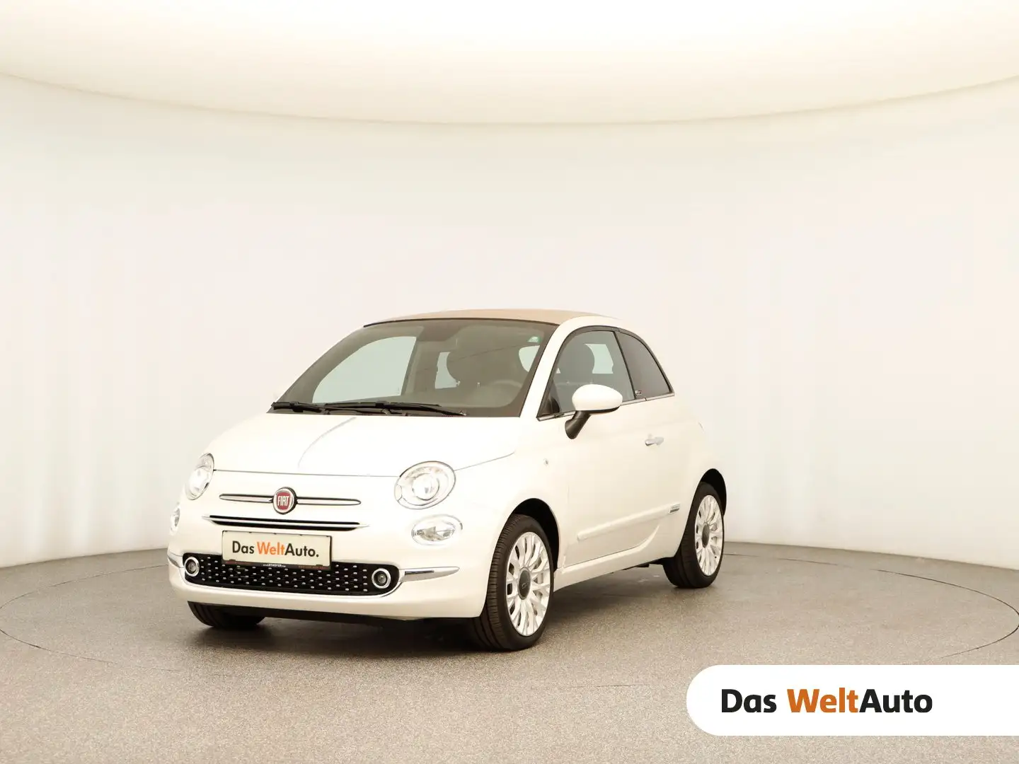 Fiat 500 Cabrio Star Weiß - 1